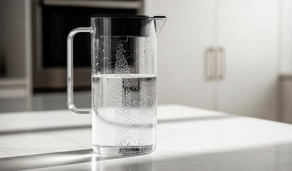 Beneficios de tomar agua filtrada