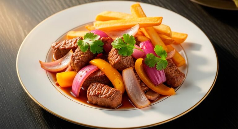 Cómo hacer lomo saltado gourmet: Tradición con alta cocina