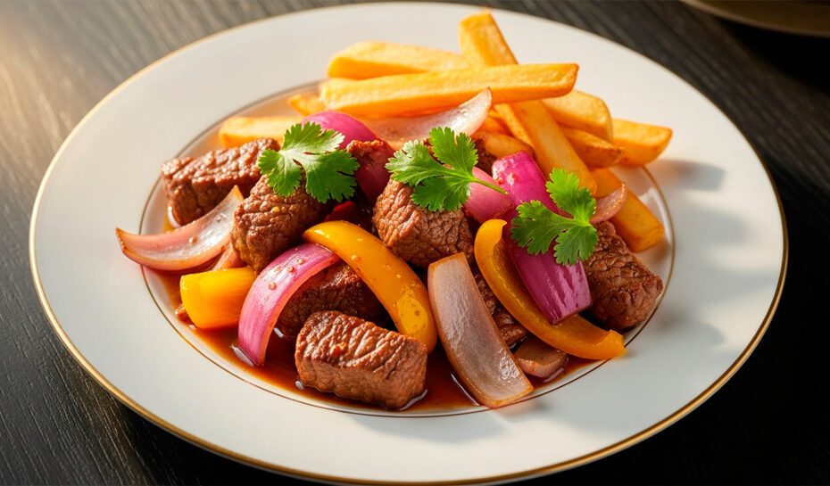 Cómo hacer lomo saltado gourmet: Tradición con alta cocina
