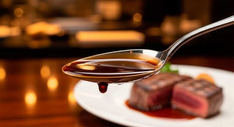 Demi Glace: la salsa francesa que transforma tus platos
