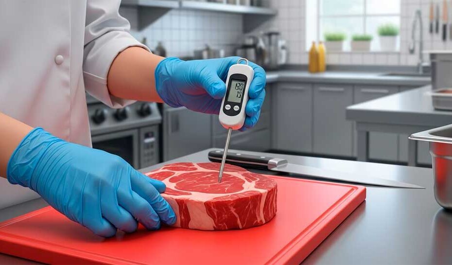 Guía Práctica para Cocina y Manipulación de Alimentos