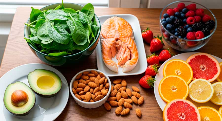 Los mejores alimentos ricos en micronutrientes