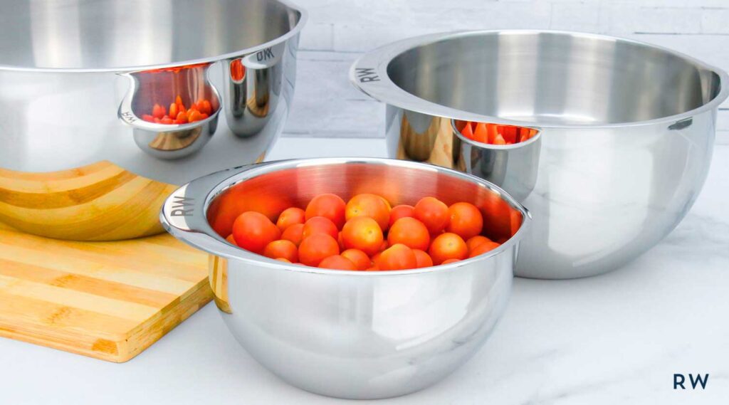 Bowls de acero Rena Ware