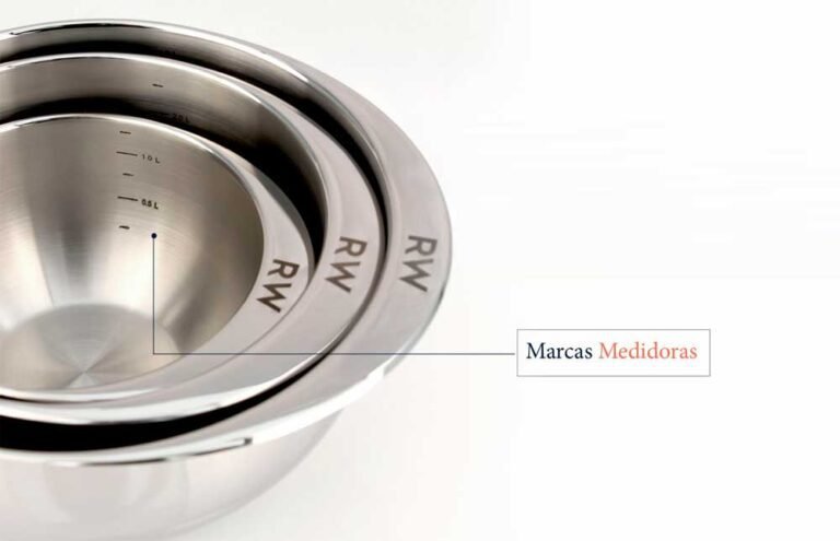 Juego de Bowls de acero Rena Ware