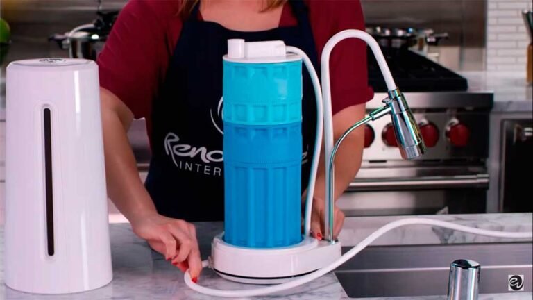 Cómo instalar el filtro de agua Rena Ware Aqua Nano