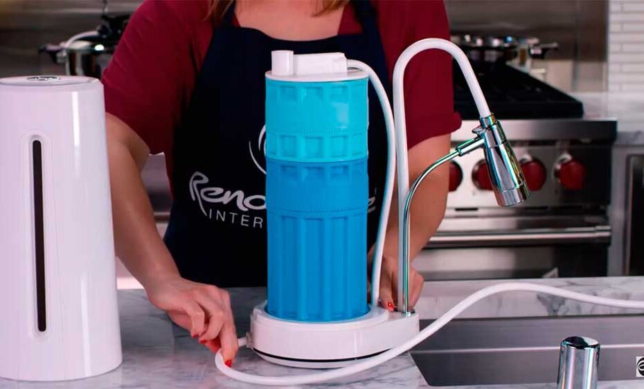 Cómo instalar el filtro de agua Rena Ware Aqua Nano