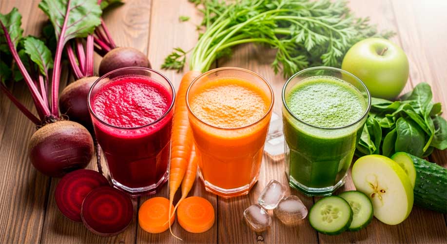 Jugos naturales que marcan la diferencia: betarraga, zanahoria y más