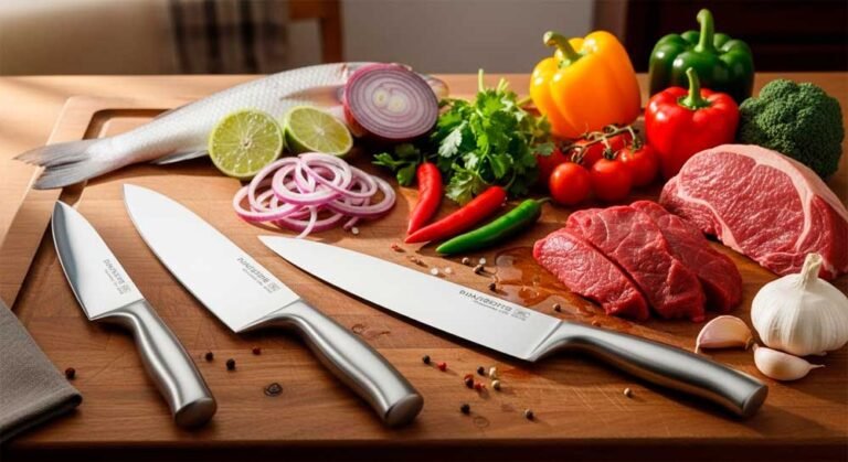 mejores marcas de cuchillos de acero inoxidable
