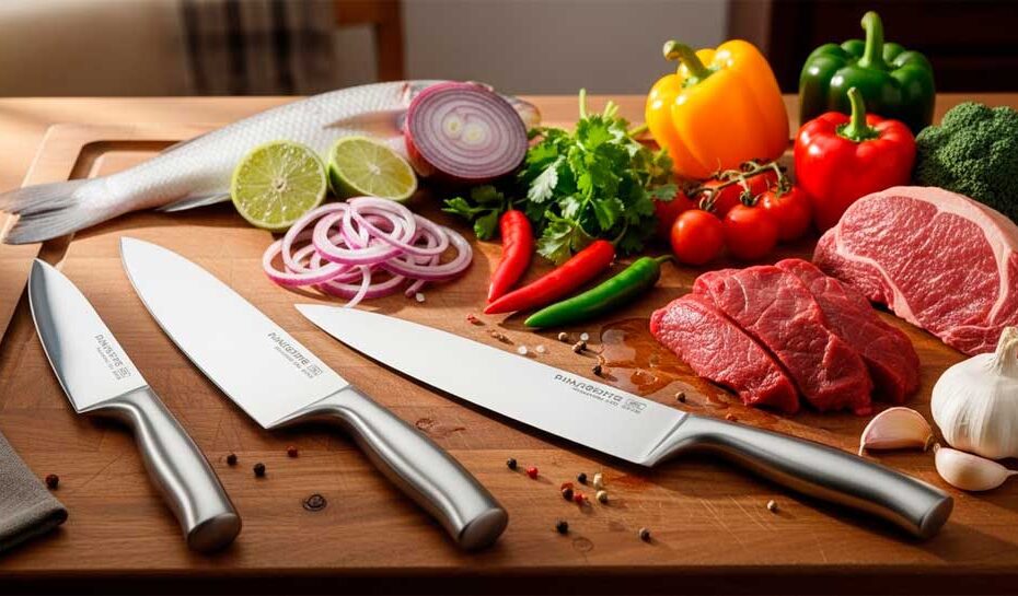 mejores marcas de cuchillos de acero inoxidable