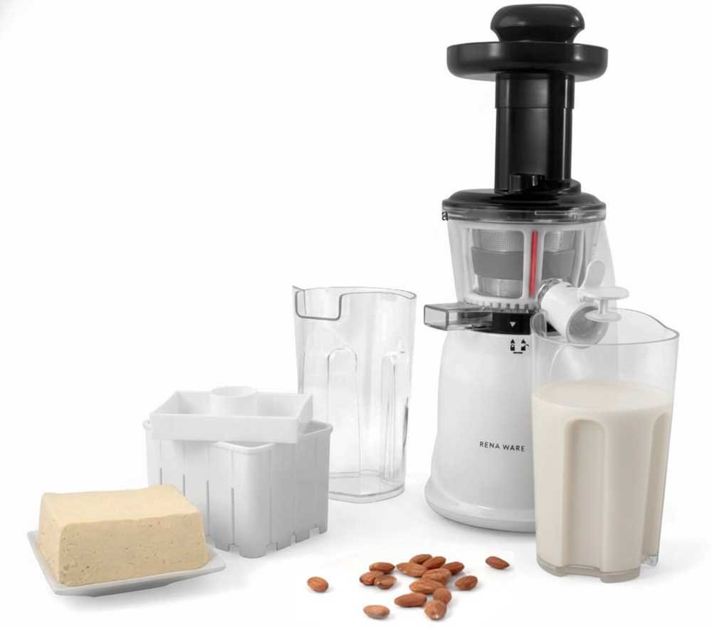 Nutrex Press: El extractor Rena Ware