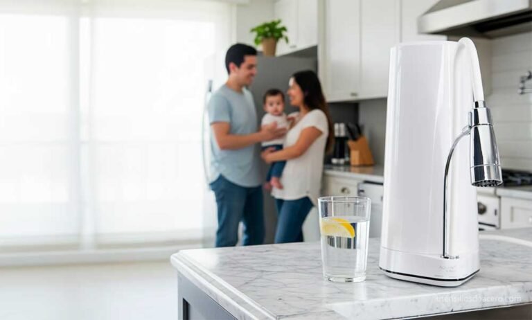 agua potable en casa con Aqua Nano Rena Ware