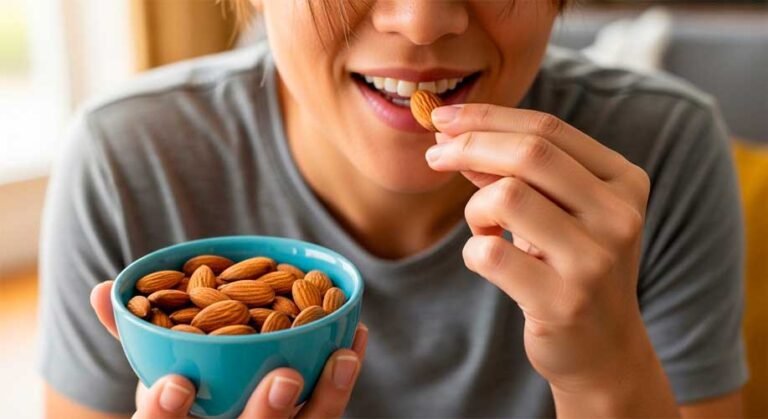 ¿Cuánto hay que masticar una almendra?