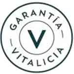 Logo garantía vitalicia