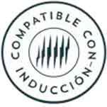 Compatible con inducción