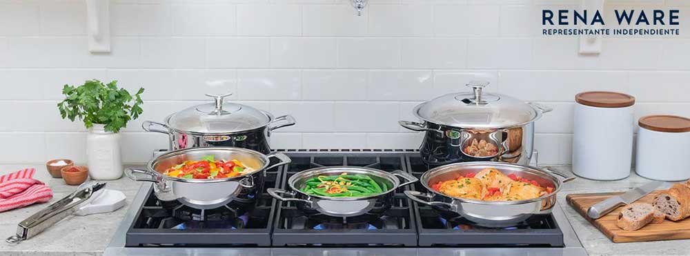 Cómo preparar comidas saludables y rápidas con utensilios Rena Ware
