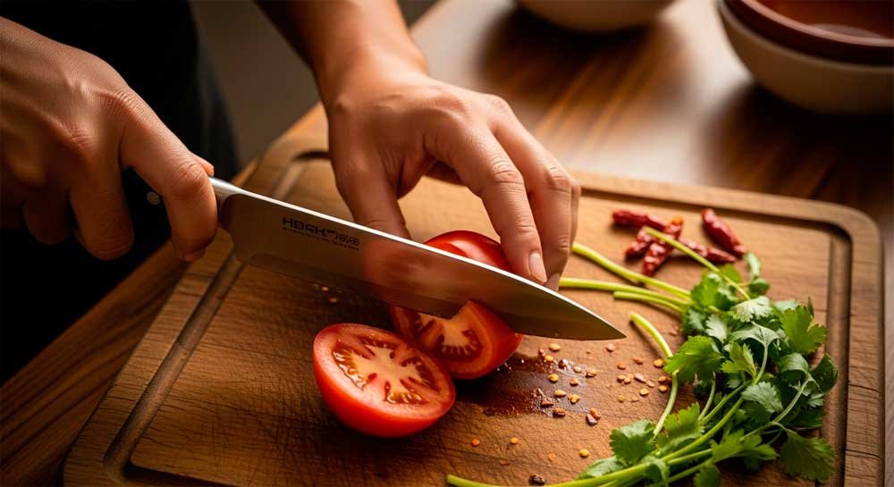 La importancia de un afilador de cuchillos en tu cocina