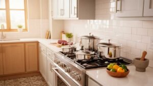 Dónde comprar ollas de acero inoxidable