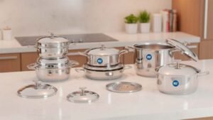 Cómo elegir ollas de acero inoxidable que sí valgan la pena