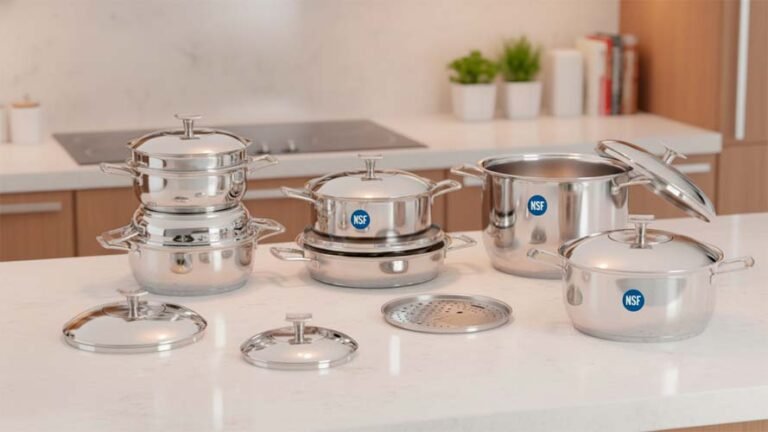 Cómo elegir ollas de acero inoxidable que sí valgan la pena