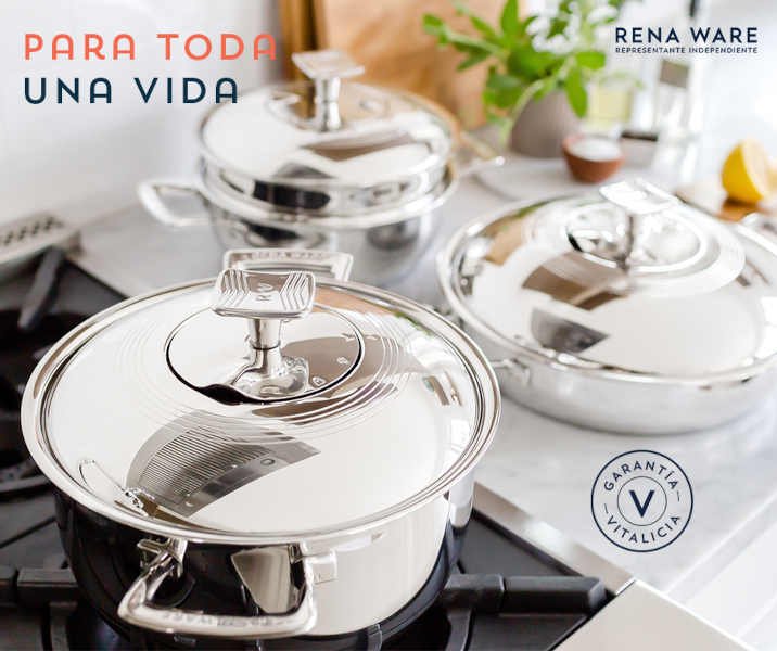 Juego Chef I Rena Ware. Garantia vitalicia.