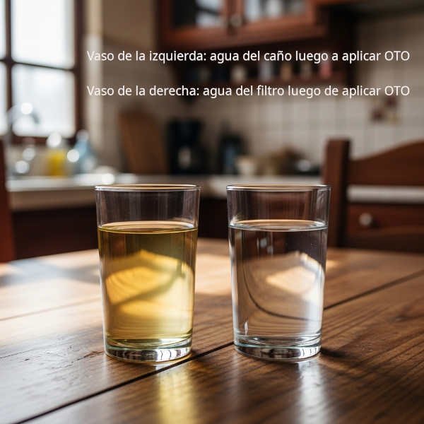 agua del caño vs agua filtrada rena ware chosica lima este