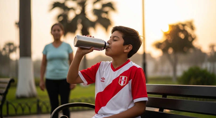 Cómo lograr que tus hijos tomen más agua