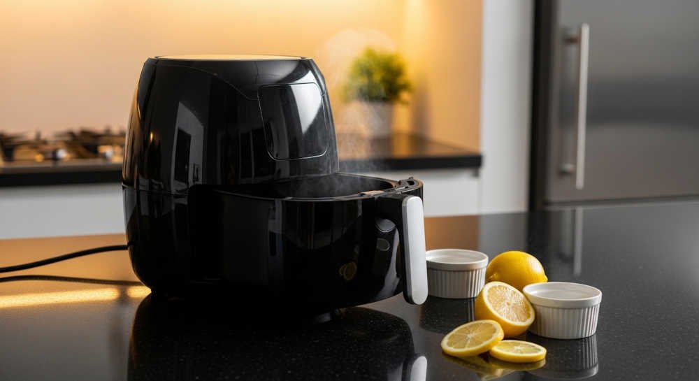 Cómo sacar el olor de mi freidora de aire