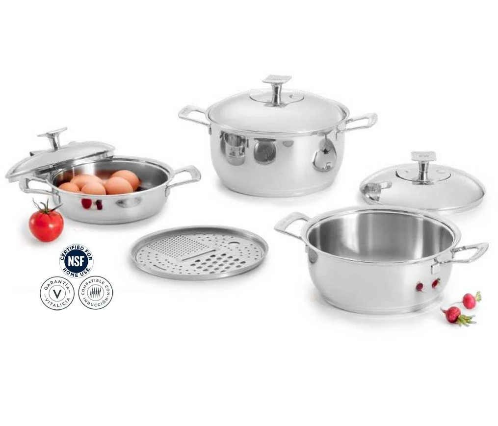 Juego de ollas Rena Ware Gourmet Zylstra