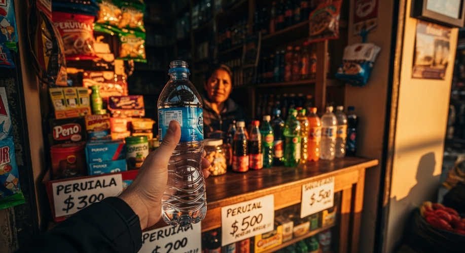 Por qué terminamos comprando agua embotellada