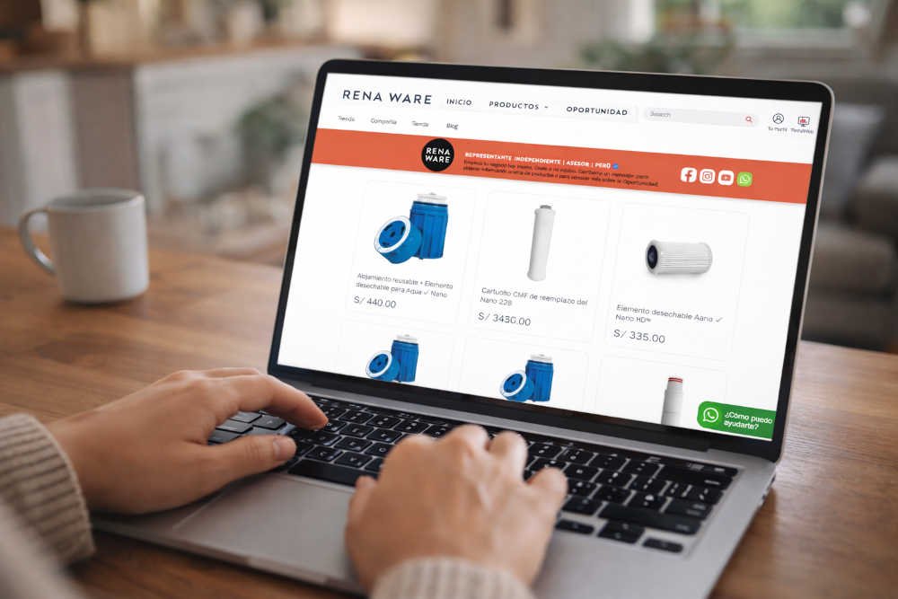 Catálogo de repuestos para Aqua Nano CTU-500 en Perú