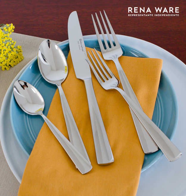 Cubiertos Élite Rena Ware 35 piezas