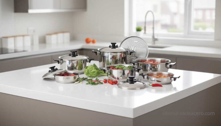 Repuestos para ollas de acero en Perú