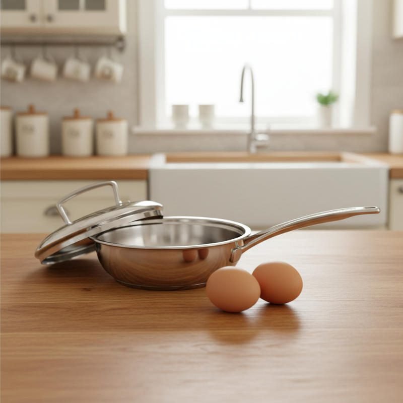 Sartenes Rena Ware: sartén de acero 18 cm con tapa Rena Ware