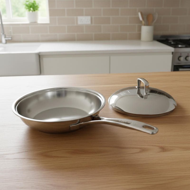 Sartenes Rena Ware: sartén de acero 24 cm con tapa Rena Ware