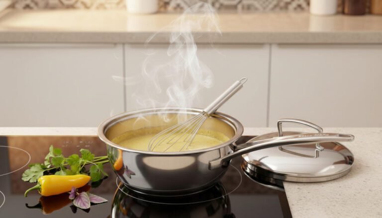 Olla para salsas: saucier