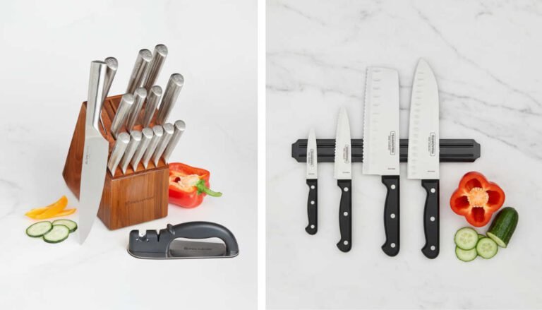 Cuchillos Rena Ware vs Tramontina