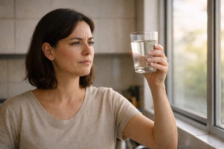 El agua de mi departamento huele raro