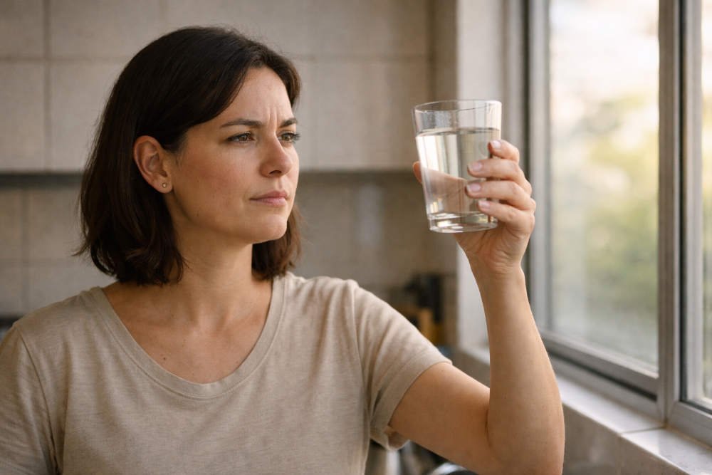 El agua de mi departamento huele raro
