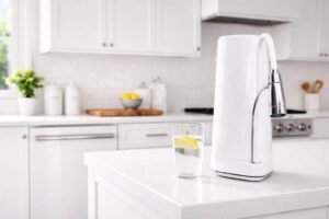 Filtro de agua para departamento alquilado