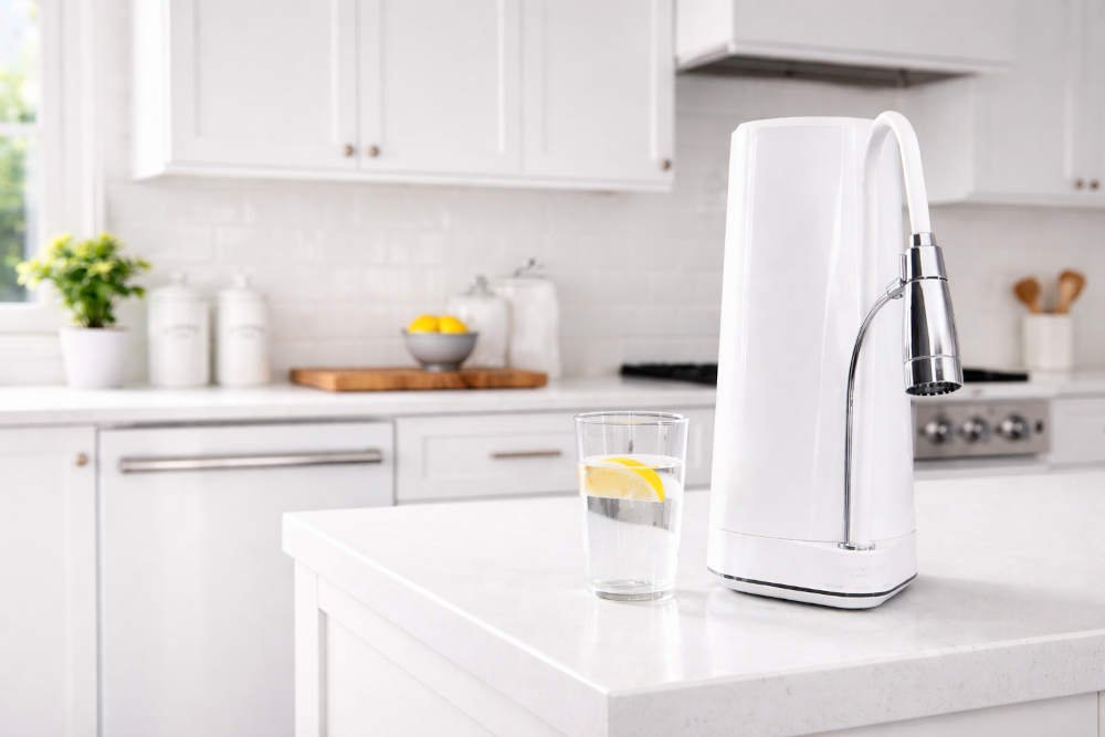 Filtro de agua para departamento alquilado