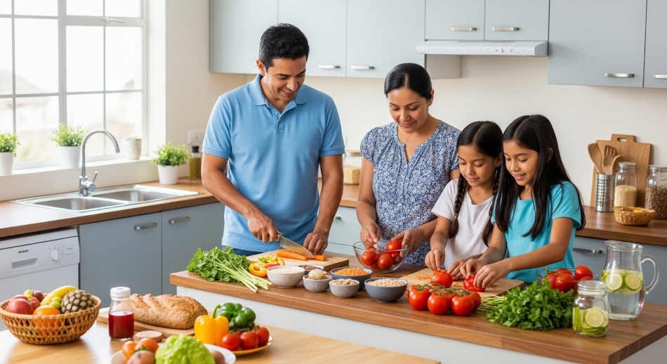 limentación Saludable: Qué Es, Por Qué Importa y Cómo Empezar Hoy
