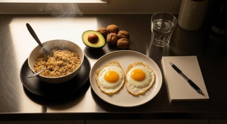 Importancia del desayuno en el rendimiento y la productividad